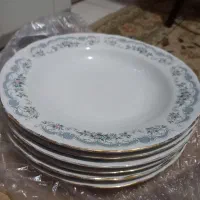 بشقاب چینی قدیمی  مارک حمید