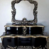ست آینه کنسول و میز تی وی