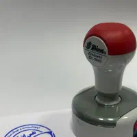مهرلیزری دایره قطر 4.5