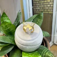 انگشتر پروانه بدون اجرت