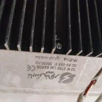 پنج عدد لامپ هالوژن سقفی پنل نوری|لامپ و چراغ|شیراز, رکن‌آباد|دیوار