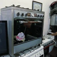 گاز فردار و طرح فر در حد نو|اجاق گاز و لوازم برقی پختوپز|تربت جام, جامی|دیوار