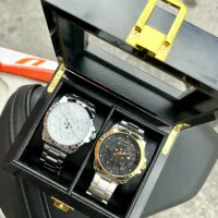 ساعت فیترون مردانه تاریخ دار ضداب رنگ ثابت یکی اخر