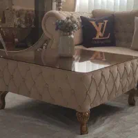 میز پذیرایی چستر همراه شیشه