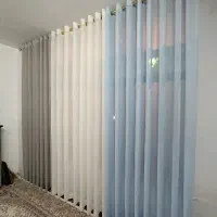 نصاب پرده و انجام خدمات شستشو پرده تحویل ۱روز|خدمات پیشه و مهارت|بجنورد, |دیوار