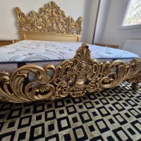 سرویس خواب تمام  ۱۸۰ در ۲ بهمراه تشک  خارجی طبی