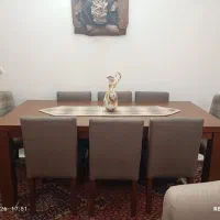 مبلمان راحتی و نهار خوری کم کار|مبلمان خانگی و میز عسلی|تهران, خانیآباد|دیوار