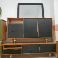 ست زیبای کنسول و آیینه