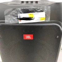 اسپیکر ایستاده برند jbl پارتی باکس چمدونی