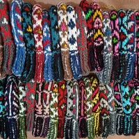 پاپوش دست بافت