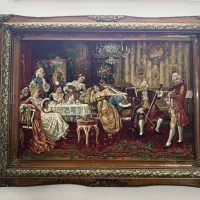 تابلو فرش مهمونی