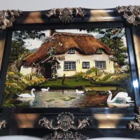 تابلو فرش ماشینی