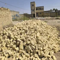 آجر سه گل و گری درجه یک|مصالح و تجهیزات ساختمان|مرودشت, بیست متری بیمارستان|دیوار