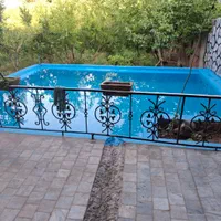 اجاره روزانه خانه باغ مهریز با تمام امکانات|اجارهٔ کوتاهمدت ویلا و باغ|مهریز, |دیوار