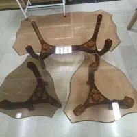 میز عسلی چوبی سلطنتی|مبلمان خانگی و میز عسلی|بوکان, |دیوار