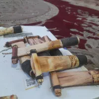 قمیش.بالابان|سازهای بادی|قم, شاه ابراهیم|دیوار