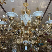 لوستر اقساطی بدیع نظر|لوستر و چراغ آویز|کاشان, کوچه باسکول|دیوار