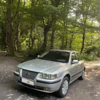 سمند ایکس ۷ مدل ۸۶