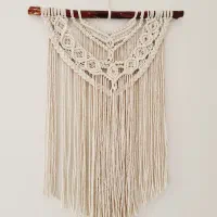 دیوارکوب مکرومه