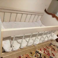 تخت نوزاد و کودک تا هفت سال