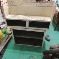 کابینت کار کرده|آب‌چکان و نظم‌دهنده ظروف|قم, نخودی|دیوار