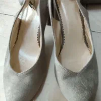 کیف و کفش طوسی