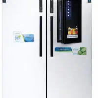 یخچال فریزر ۲قلو جنرال ۴۸ فوت دور این دور