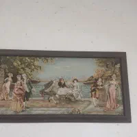 تابلو طرح فرش