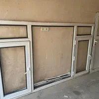 فروش پنجره آلومینیومی و درب سرویس بهداشتی|مصالح و تجهیزات ساختمان|سقز, |دیوار