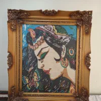 دو عدد قاب سلطنتی چوبی|تابلو، نقاشی، عکس|شیراز, درکی|دیوار