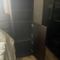کتابخانه درب دار تمام چوب برند کیش چوب|کتابخانه، شلف، قفسه‌های دیواری|تهران, قیطریه|دیوار