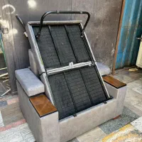 تخشو فلزی.مبلمان تختخوابشو مدل الما|مبلمان خانگی و میز عسلی|اسلام‌شهر, بهرام آباد|دیوار