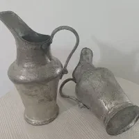 انواع سماور زغالی جدید و قدیمی|کلکسیون اشیاء عتیقه|اراک, |دیوار