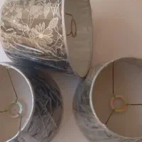 کلاهک آباژور|چراغ خواب و آباژور|اصفهان, برازنده|دیوار