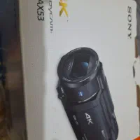 دوربین سونی ax53|دوربین عکاسی و فیلم‌برداری|محمدشهر, شهرک پیام (مهرالبرز)|دیوار