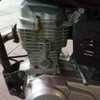 موتور پلاک ملی ۱۲۵|موتورسیکلت|ماهدشت, |دیوار