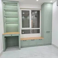 کابینت وکمددیواری با اقساط 12ماهه بدون درصد|کتابخانه، شلف، قفسههای دیواری|ارومیه, |دیوار