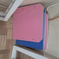 تخت خواب گهواره ای کودک سوسنگرد|تخت و سرویس خواب|سوسنگرد, |دیوار