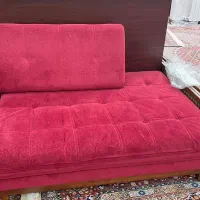 مبل ال راحتی جداشونده بهمراه میز درحد نو|مبلمان خانگی و میز عسلی|تهران, جنت‌آباد مرکزی|دیوار
