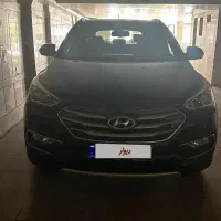 سانتافه مدل ۲۰۱۷ فول|خودرو سواری و وانت|تهران, میرداماد|دیوار