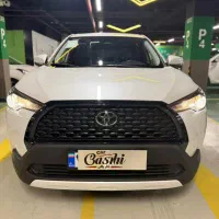 کرولا کراس ۲۰۲۵ هیبرید / نقد و اقساط،پذیرش امانی