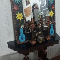 اینه و شمعدان