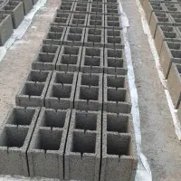 بلوک سیمانی ۲۰ و ۱۵