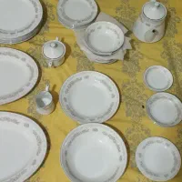 سرویس ۴۰ پارچه چینی بهشتی ژاپنی|ظروف سرو و پذیرایی|پردیس, فاز ۱۱|دیوار