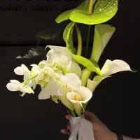 دسته گل ماشین عروس لوکس خاص ووشه