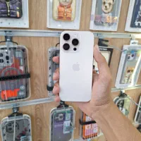 آیفون ۱۶ پرو در حد آکبند - iphone 16pro desert