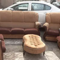 مبل راحتی ۷ نفره|مبلمان خانگی و میز عسلی|تهران, تهران‌نو|دیوار