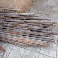 قالب و لوله و ورق و پوش بند و نبشی به فروش میرسد|مصالح و تجهیزات ساختمان|گرمسار, |دیوار