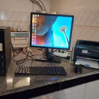 فروش کامل کامپیوتر و پرینتر|رایانه رومیزی|همدان, |دیوار