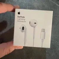هندزفری اپل مدل Ear pods با کانکتور لایتنیتگ